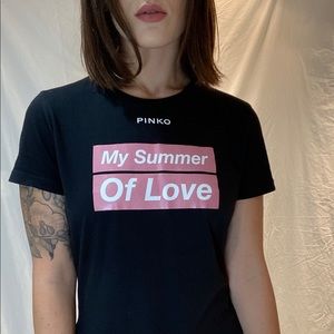 Pinko Hollywood in Love T-Shirt